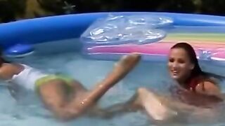 Sultry Surge Emily and Alexiss Scorching Beachside Seduction