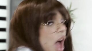 Kira Noir, Eva Maxim and Tony Sting A Scorched Earth Office Affair