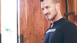 ignite Kingsley Riot and Ryder Flynn with an explicit threeway creampie