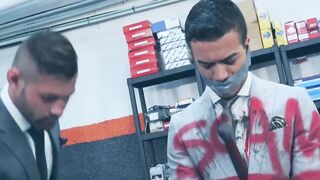 Caught and Craving Ricky Blue Takes Down Jonathan Mirandas Dirty Game