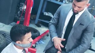 Caught and Craving Ricky Blue Takes Down Jonathan Mirandas Dirty Game