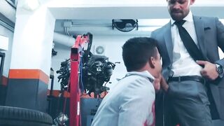 Caught and Craving Ricky Blue Takes Down Jonathan Mirandas Dirty Game
