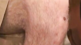 MenWorkinXXX.com - Young man with nice ass pulls on his throbbing hard cock vigorousl