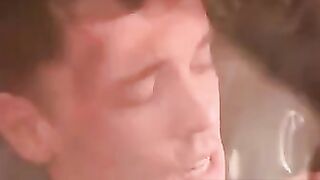 MenWorkinXXX.com - Young man with nice ass pulls on his throbbing hard cock vigorousl
