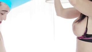 "Syren de Mer's Sensual Erotic Dance - Hot Milf Shows Off Her Sexy Body Before Passionate Lovemaking"