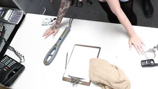 "CalvinHardysWorld - Erotic Roleplay Scene with Hot Babe & Huge Load on Ass"