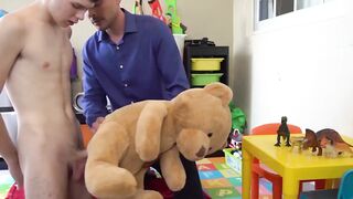 Stepbrotherly Love and Desire