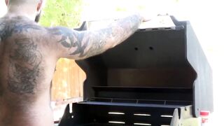 Smothered and Serving A Hairy Bears Affair