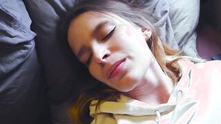 Close up Cumming from Dildo and Hand Job