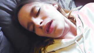 Close up Cumming from Dildo and Hand Job