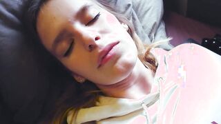 Close up Cumming from Dildo and Hand Job