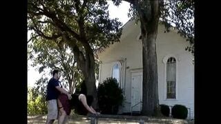 DD Taking Sadie to Church