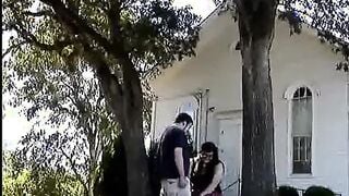 DD Taking Sadie to Church