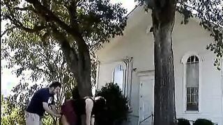 DD Taking Sadie to Church