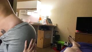 Maid made me Cum