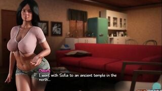 TREASURE OF NADIA #181 • Covering Dianas butt into cum