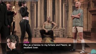 TREASURE OF NADIA #181 • Covering Dianas butt into cum