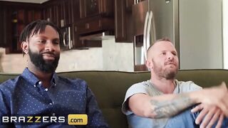 Cheating Fiance (Moriah Mills) Gets Drilled By Husbands Pal - Brazzers