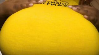 BBW Nipple Posing and Titty Drop