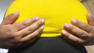 BBW Nipple Posing and Titty Drop