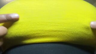 BBW Nipple Posing and Titty Drop