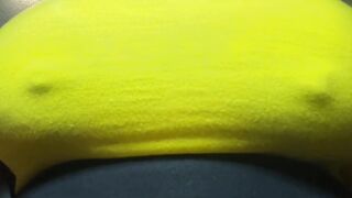 BBW Nipple Posing and Titty Drop