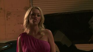 A group of Bombshell chick gets fucked by some randy men