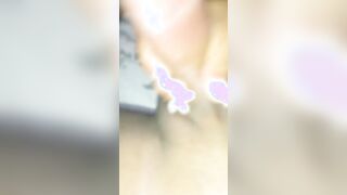 fapping the ebony penis into his room