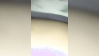 fapping the ebony penis into his room