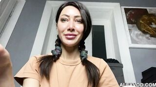 HOTKINKYJO FUCKS LONG SEX TOY – XXL MATTEO FROM MrHANKEYS