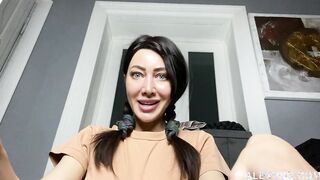 HOTKINKYJO FUCKS LONG SEX TOY – XXL MATTEO FROM MrHANKEYS