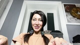 HOTKINKYJO FUCKS LONG SEX TOY – XXL MATTEO FROM MrHANKEYS