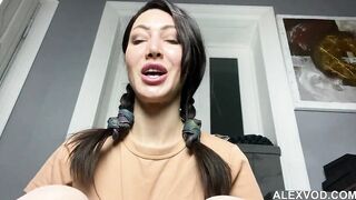 HOTKINKYJO FUCKS LONG SEX TOY – XXL MATTEO FROM MrHANKEYS