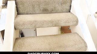 Step Daughter Screwed By Dad While Talking To Bf On Phone