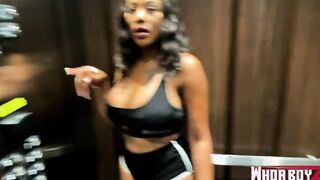 Huge butt african sluts got nailed by a big black dick