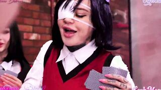 Kakegurui five girls two men sex party