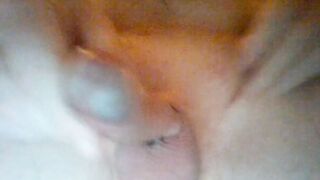 jerking off me with toy into my ace.
