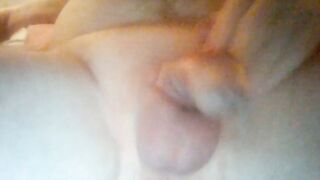 jerking off me with toy into my ace.