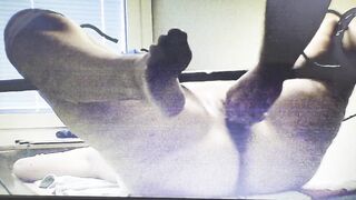 I tease her to squirt huge