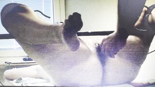 I tease her to squirt huge