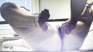 I tease her to squirt huge