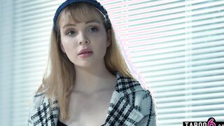 Swapping secretaries becomes lesbo sex into the office