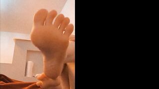 Best Feet Bdsm Clip - Awesome Foot Posing You