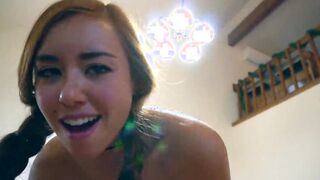 19 Yo(teenagers ) Babysitter Satisfies Her Doctor's Penis While His Wifey is Gone: Brandibraids