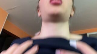 This Hoe Loves Jumping on my Long Penis