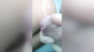 cummed on the booty
