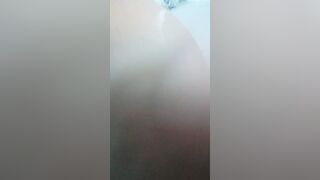 cummed on the booty