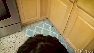 Young Daughter's Hidden Affair with Daddy - point of view, 18, Dark Hair - Lenna Lux