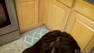Young Daughter's Hidden Affair with Daddy - point of view, 18, Dark Hair - Lenna Lux