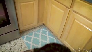 Young Daughter's Hidden Affair with Daddy - point of view, 18, Dark Hair - Lenna Lux
